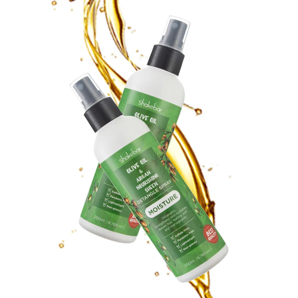 Private Label Hair Care Sheen & Detangle Spray
