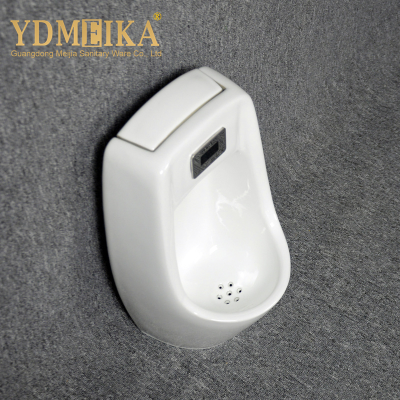 Automatic Portable Sensor Flush Toilet Urine Ceramic Small Urinal for Men and Little Boy