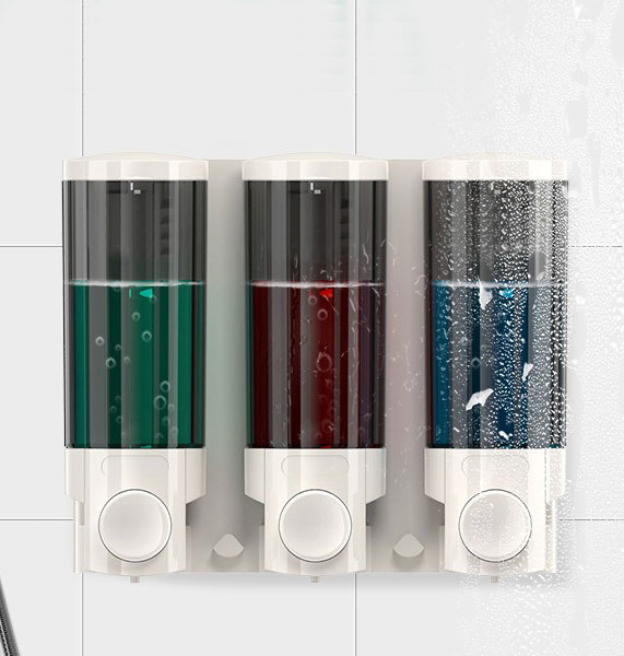 Bathroom Accessory Toilet Accessories Liquid Soap Plastic Bottle Soap Machine