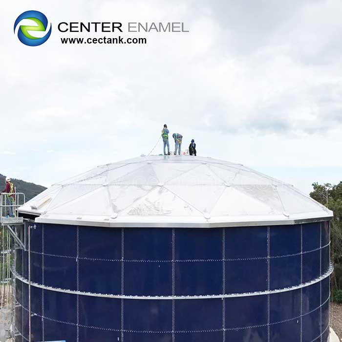 China Supplier Corrosion-Resistant Dome Roofs for Fire Water Tanks