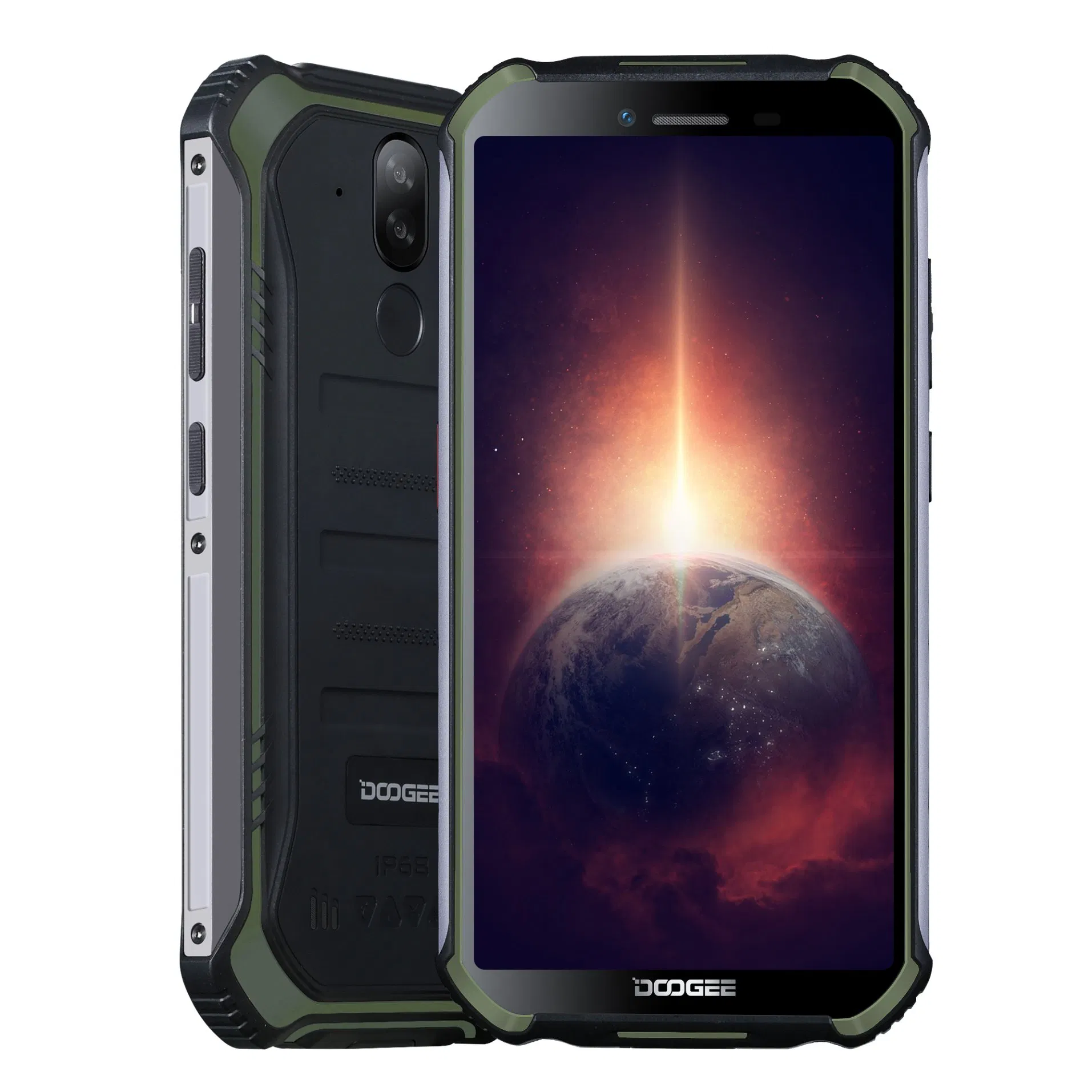 Ready in Stock Doogee S40 PRO 4GB+64GB Rugged Phone Waterproof 4650mAh Big Battery Fingerprint Android Phone