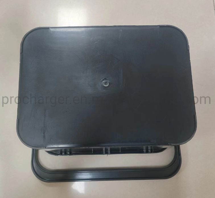 Professional 4.5 Liter Plastic Paint Buckets with PP Handle