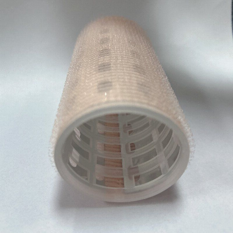 Бигуди с алюминиевым покрытием и цветными тканями