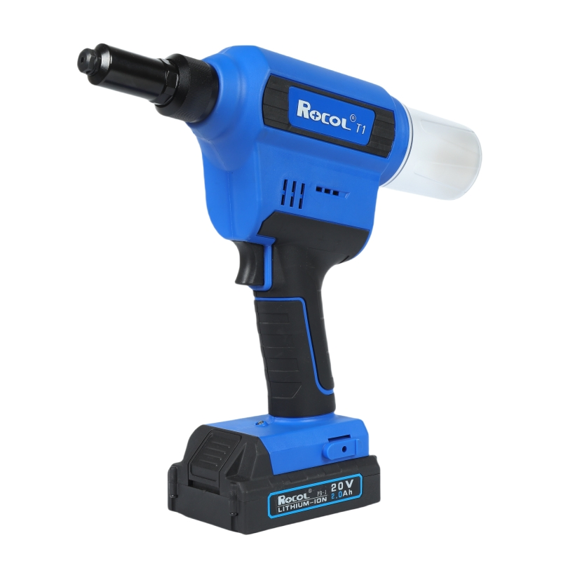 Аккумуляторная заклепочная машина RL-T1, 2.4-6.4 мм