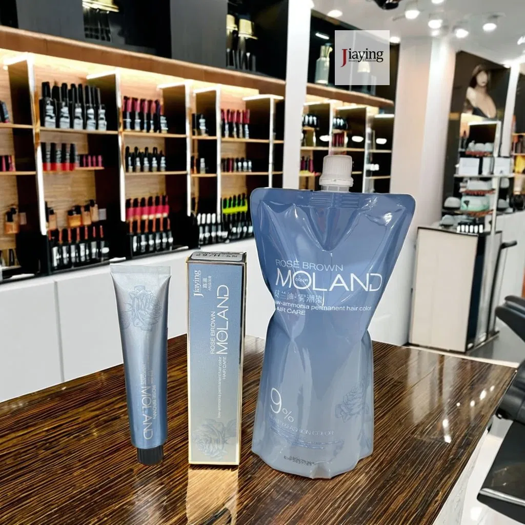 Wholesale Factory Supply Salon-Grade Korean Pigment Permanent Hair Dye Cream