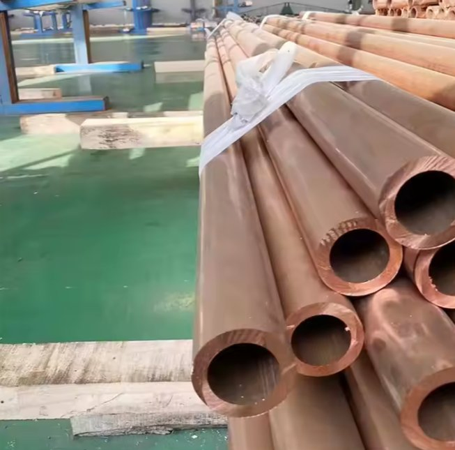 Low-Cost Manufacturer High Purity. C11030/C11100/11300/C12200 Red Pure Copper Tube 1/2 3/4 3/8 Coil Pipe AC Air Conditioner