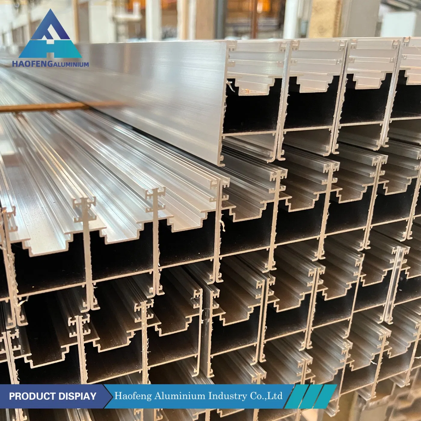 6061 6063 Door/Window Powder Coating and Anodized Profile China Manufacturer Price Extrusion Aluminum Aluminium Profile Building Material