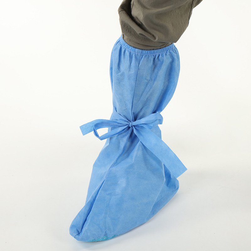 Anti Slip Polypropylene PE Boot Antistatic Waterproof Shoe Covers