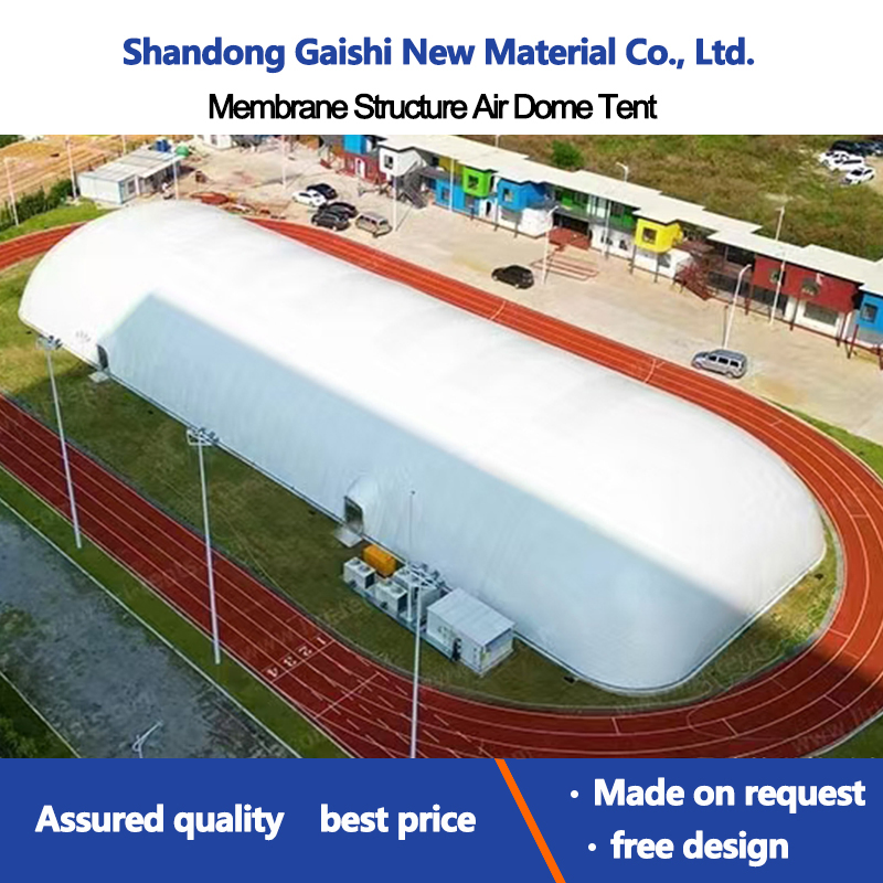 Badminton Sports Air Dome Coal Storage Shed Inflatable Membrane Stadium Roof Tent