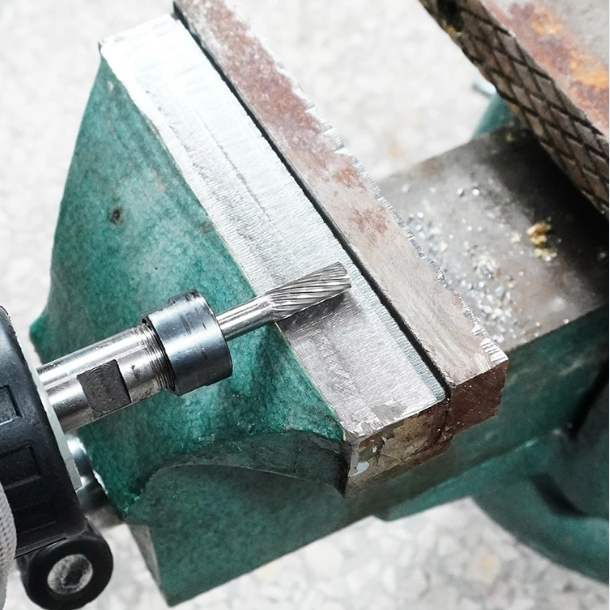 Tree Shape Tungsten Carbide Burrs Solidos Rotary File Grinder Drill Bits Hard Alloy Cutting Burrs