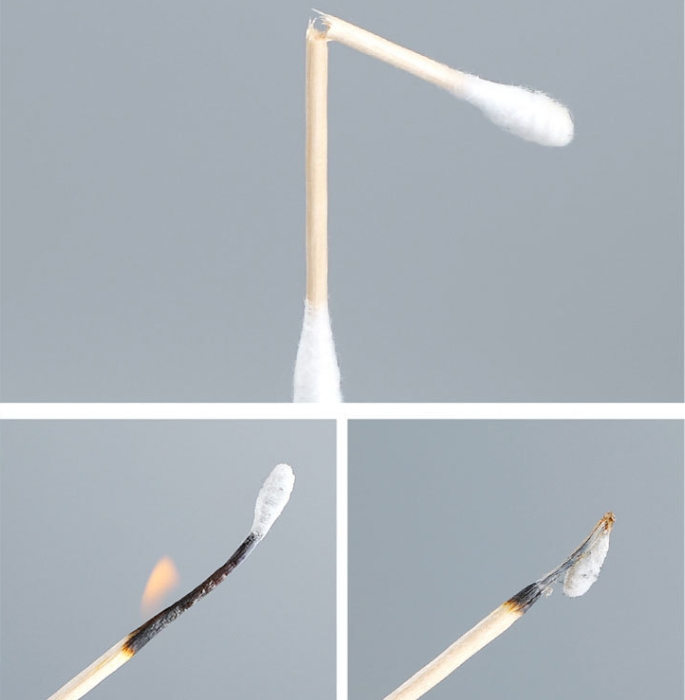 OEM Cotton Swabs, Double-Headed Cotton Swabs, Disposable Hygiene Swabs for Ear Cleaning and Makeup