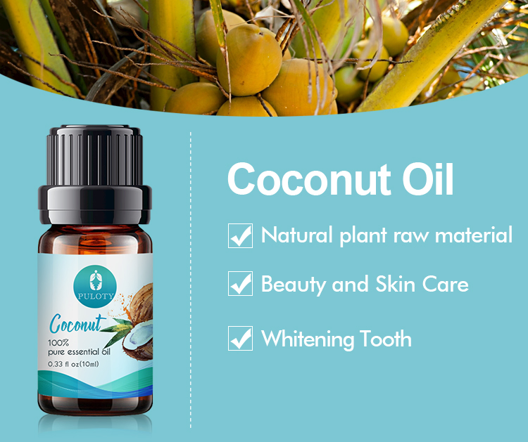 Factory Wholesale Bulk Free Sample Carrier Oil Private Label Organic Coconut Oil for Hair