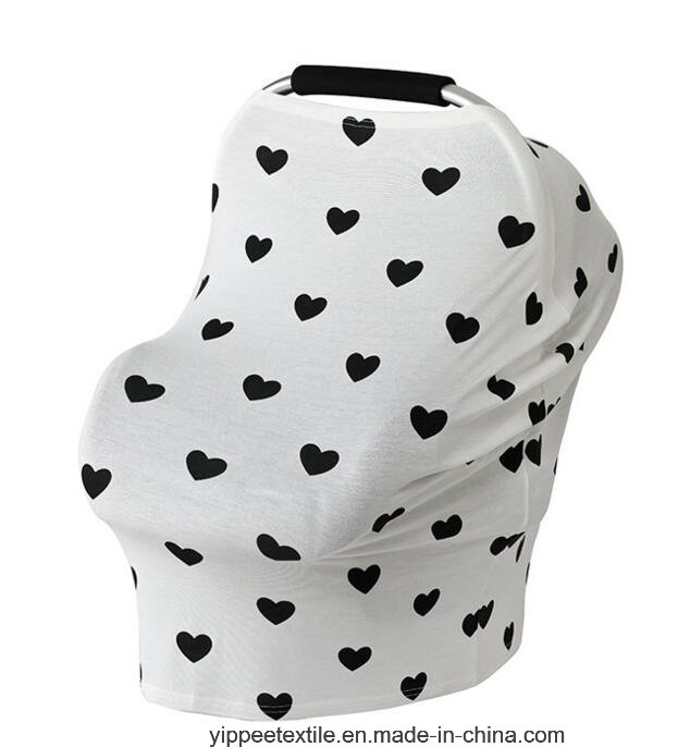 Nursing Cover Baby Stroller Cover Made of Jersey Fabric