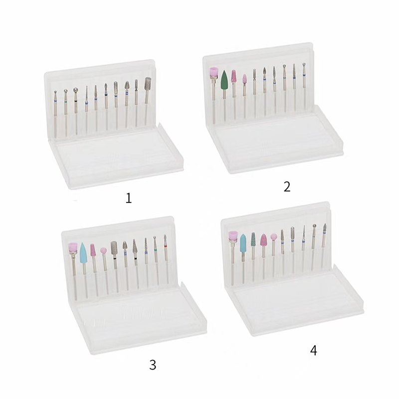 Alloy Tungsten Steel Nail Polisher Nail Drill Bit Tools