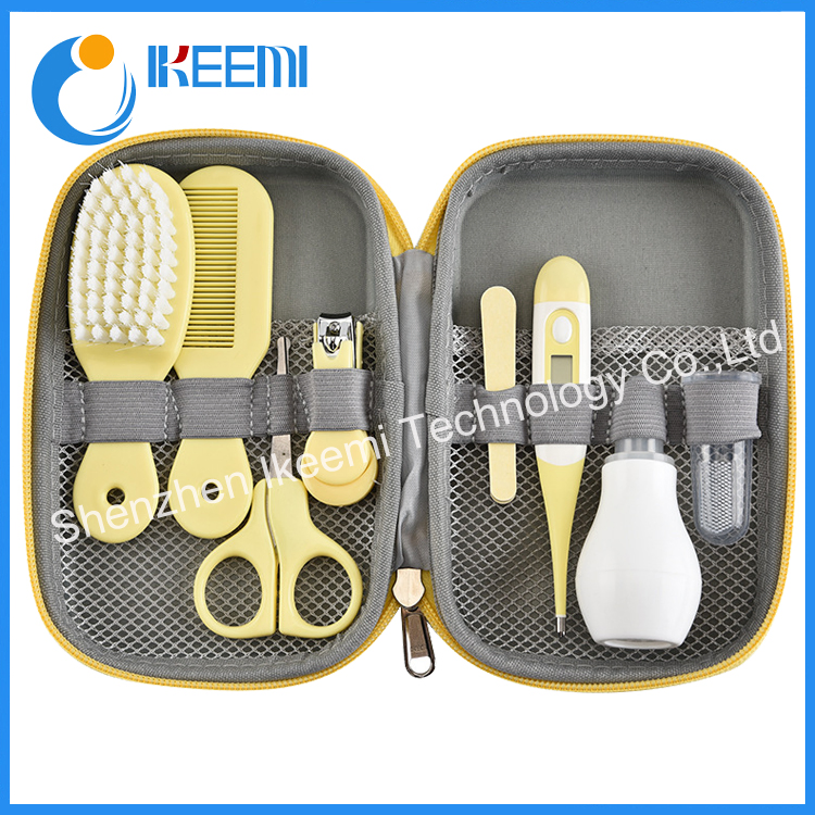 8 Pieces Newborn Baby Grooming Kit Baby Care Tools