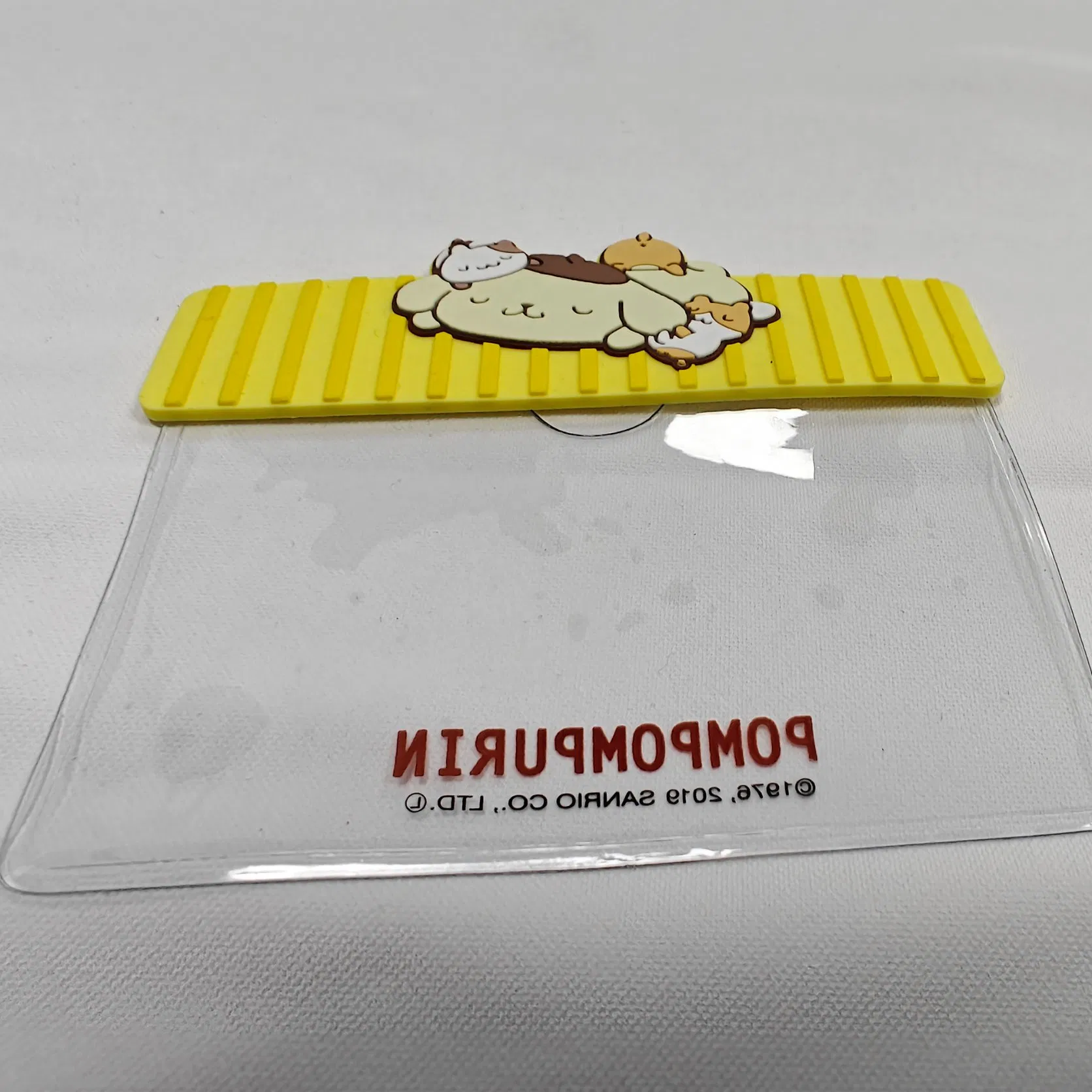 Custom Silicone Card Holder with Logo for Phone, ID Cards, Travel Passes and Promotional Branding Use