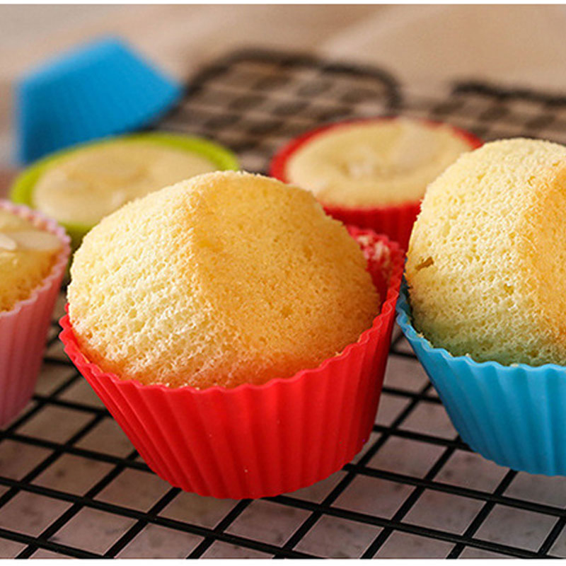 Food Grade Silicone BPA Free Muffin Silicone Cupcake Mold