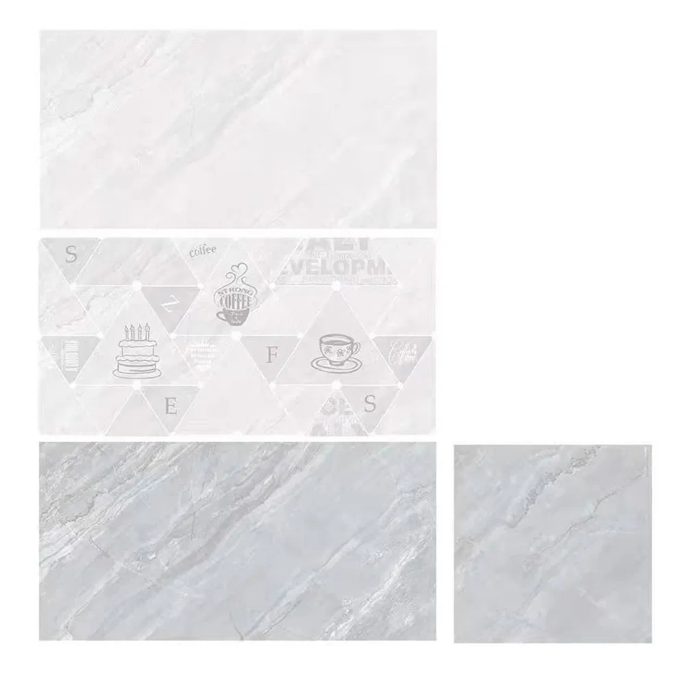 ABC Set Wall and Floor Tile for Kitchen and Bathroom 300*600mm