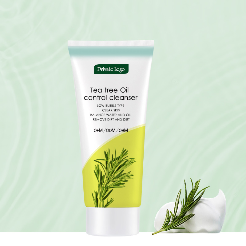 Whitening Hydrating Brightening Smoothing Moisturizing Oil Control Facial Cleanser for Dry Skin