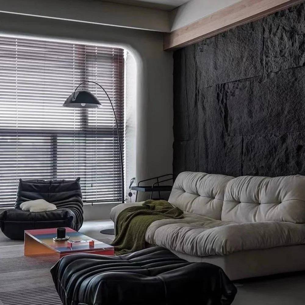 PU Artificial 3D Stone Foam Panels for Interior Exterior Wall Cladding Waterproof Plastic Stone Wall Moulding Sheets for Hotels