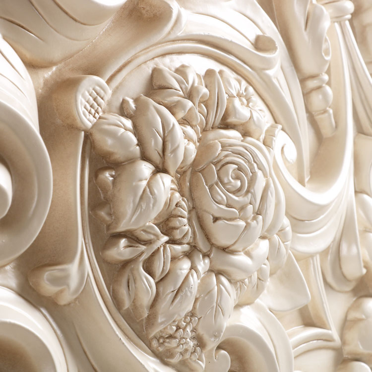 Ceiling Tile for Hotel, restaurant Ceiling Medallion, Elegant Antique Ceiling Design, Polystyrene Artistic Ceiling
