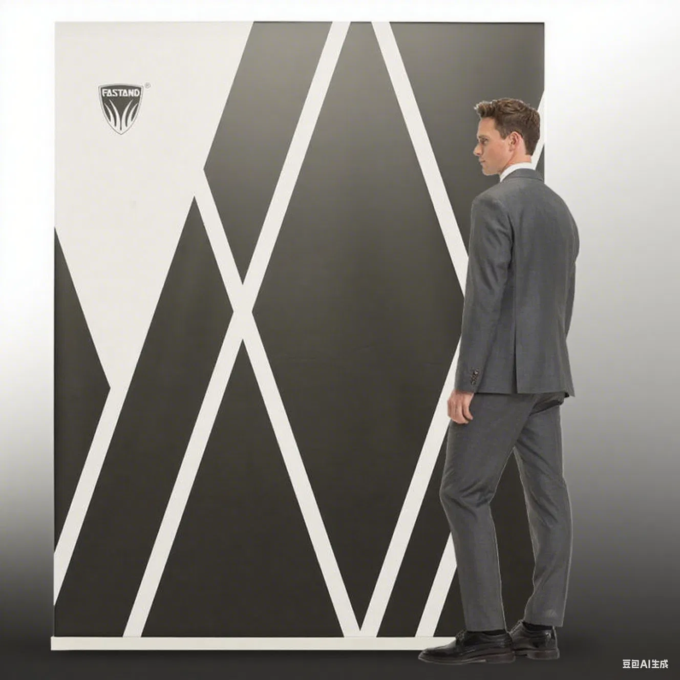 Portable 150*200 Large Format Pull up Banner Backdrop Wall for Exhibition Promotion Advertising