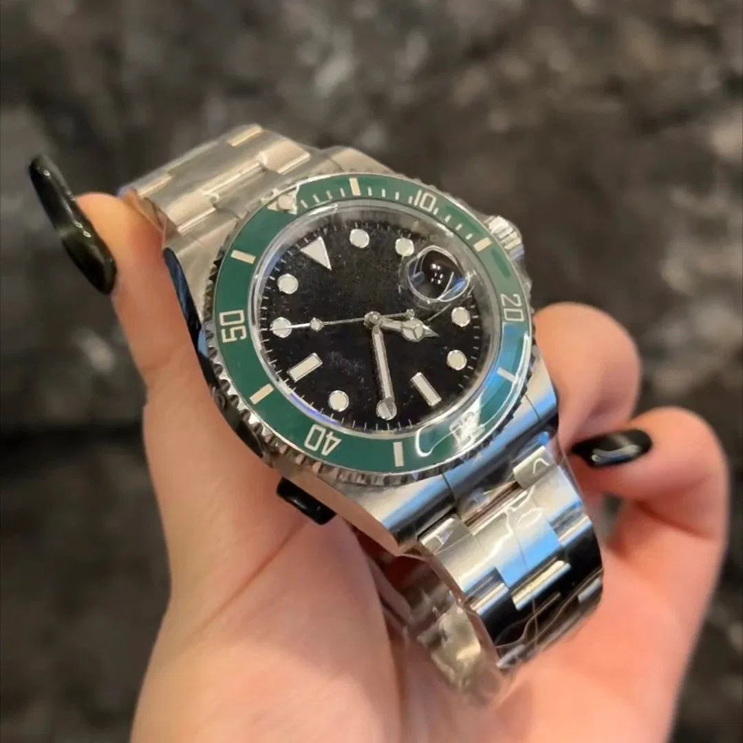 Luxurious Mechanical Wristwatch - High-End Custom Men's Fashion Brand Watch