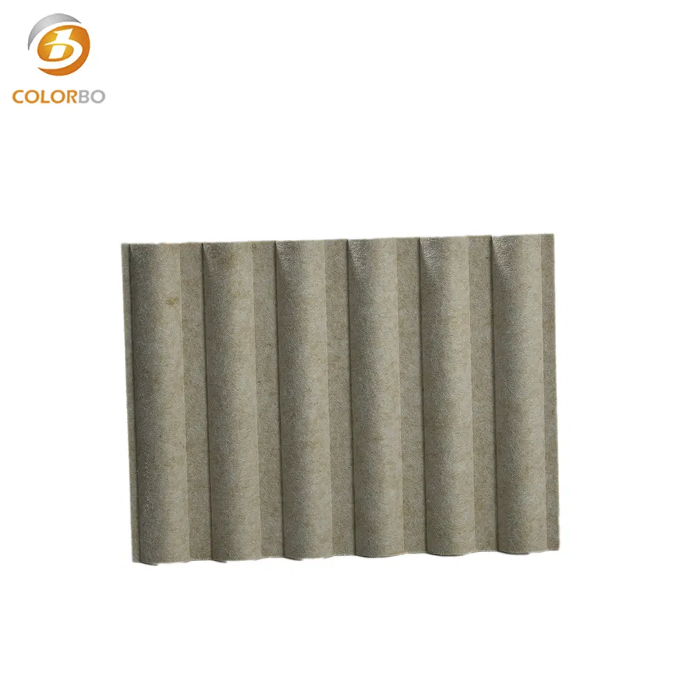 High Quality E0 Made In China Sound Masking Building Material slatwall panel Board
