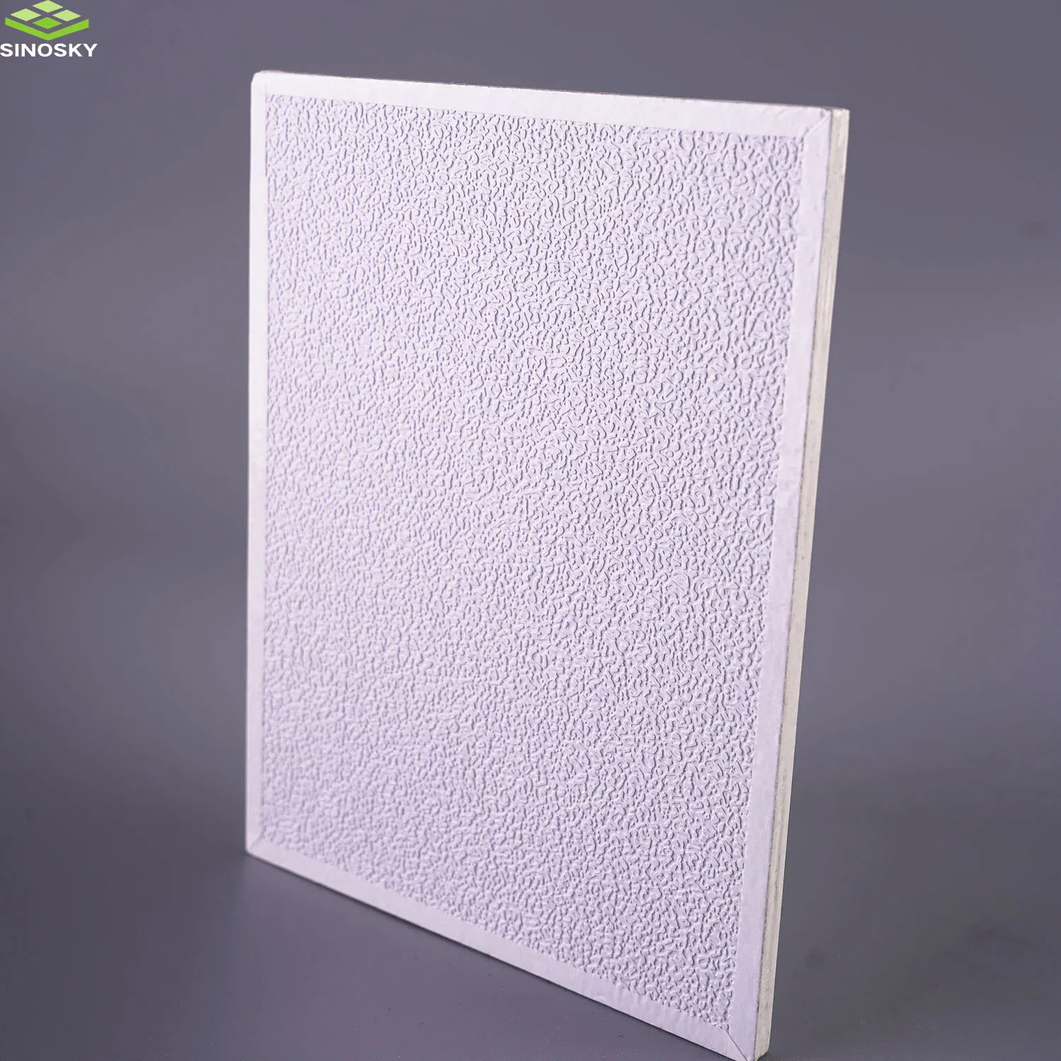 Gypsum Plasterboard Aluminium PVC Paper Faced Gypsum Ceiling