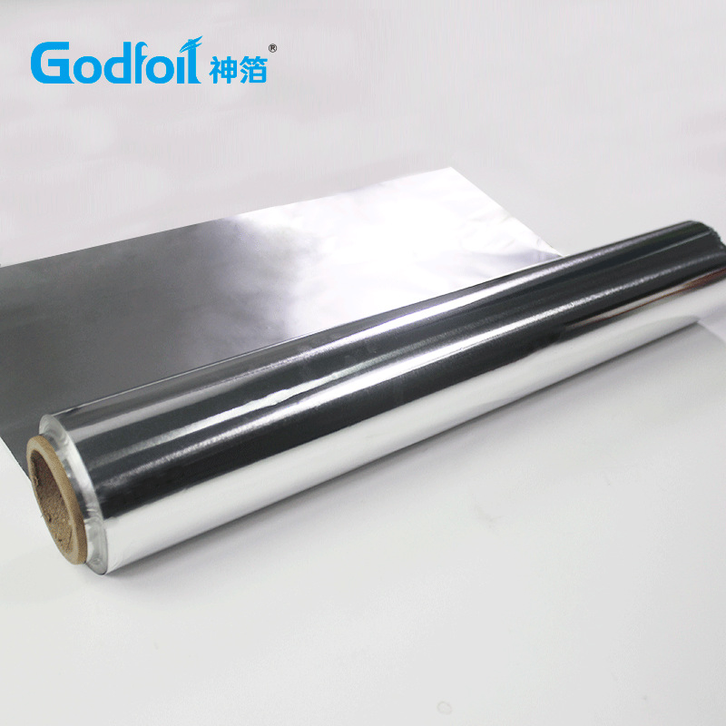 Customized Sizes Multifunctional Disposable Aluminum Foil Roll for Grill Food