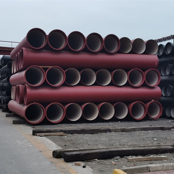 Professional ISO2531 En 545 En 598 Tyton Push-in Joint Ductile Iron Pipe for Water System