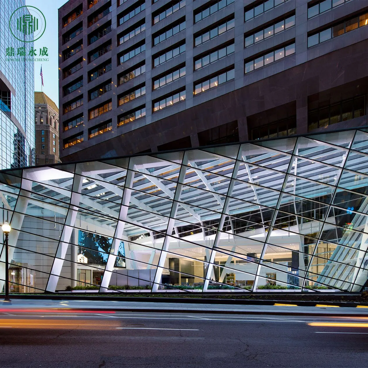 Customizable Steel Structure Building with High-Quality H Beams & Columns for Unparalleled Flexibility