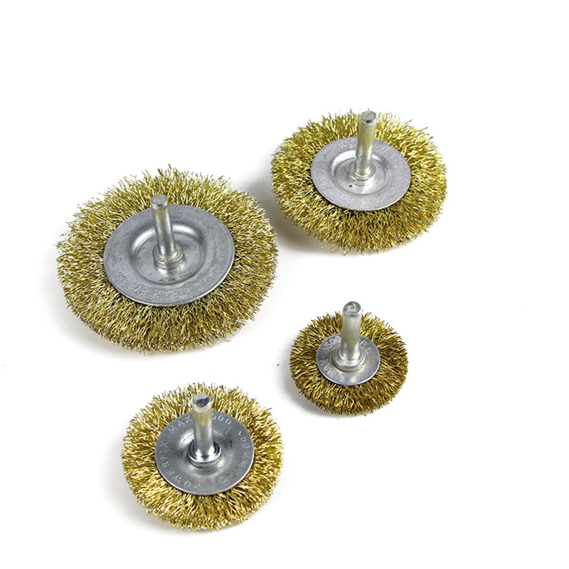Low Price Sale of Durable Steel Wire Wheel Steel Wire Drill Brush