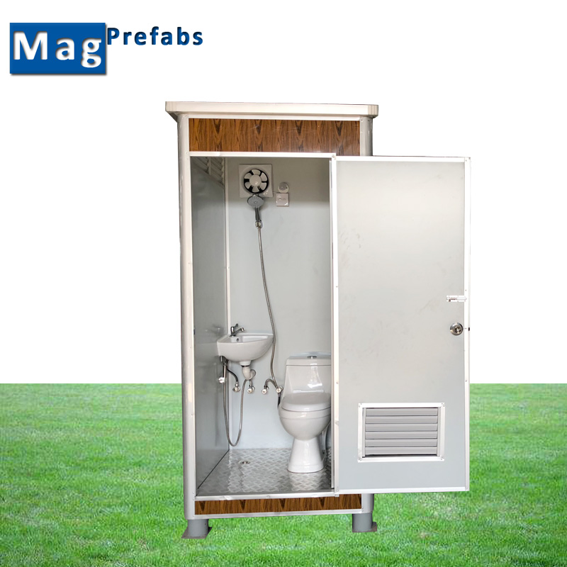 China Movable Prefbricated Portable Portalet Toilet Bathroom