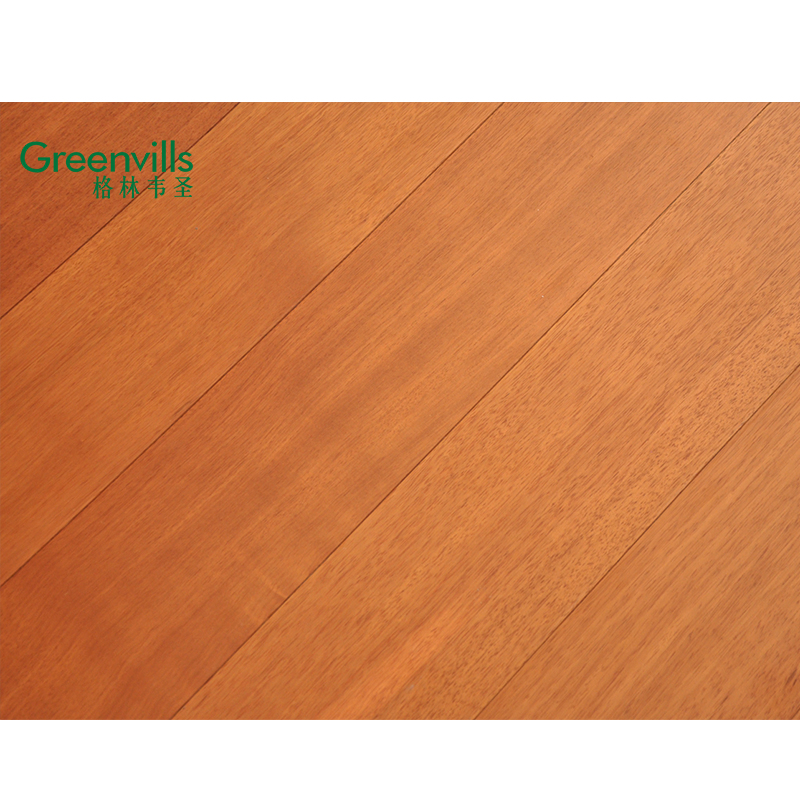 910X122X18mm New Arrival Teak Color Taun Wood Flooring Parquet Teak Solid Hard Wood Flooring Smooth Hardwood Flooring