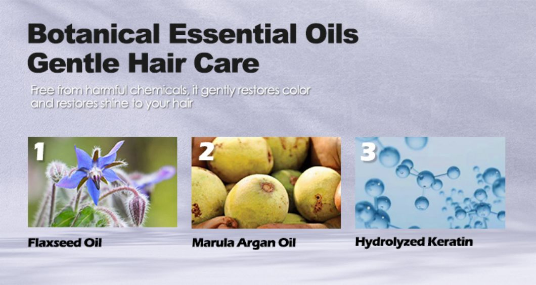 Customize Private Label Anti-Yellowing and Brighten Leave-in Hair Conditioner