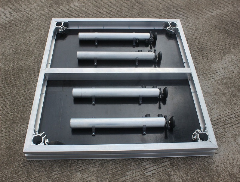 Stage Floor Model a Adjustable Aluminum 6061-T6 of Exhibition Performance Display