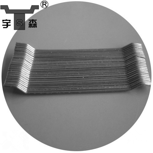 Concrete Glued Hooked Ends Steel Fiber