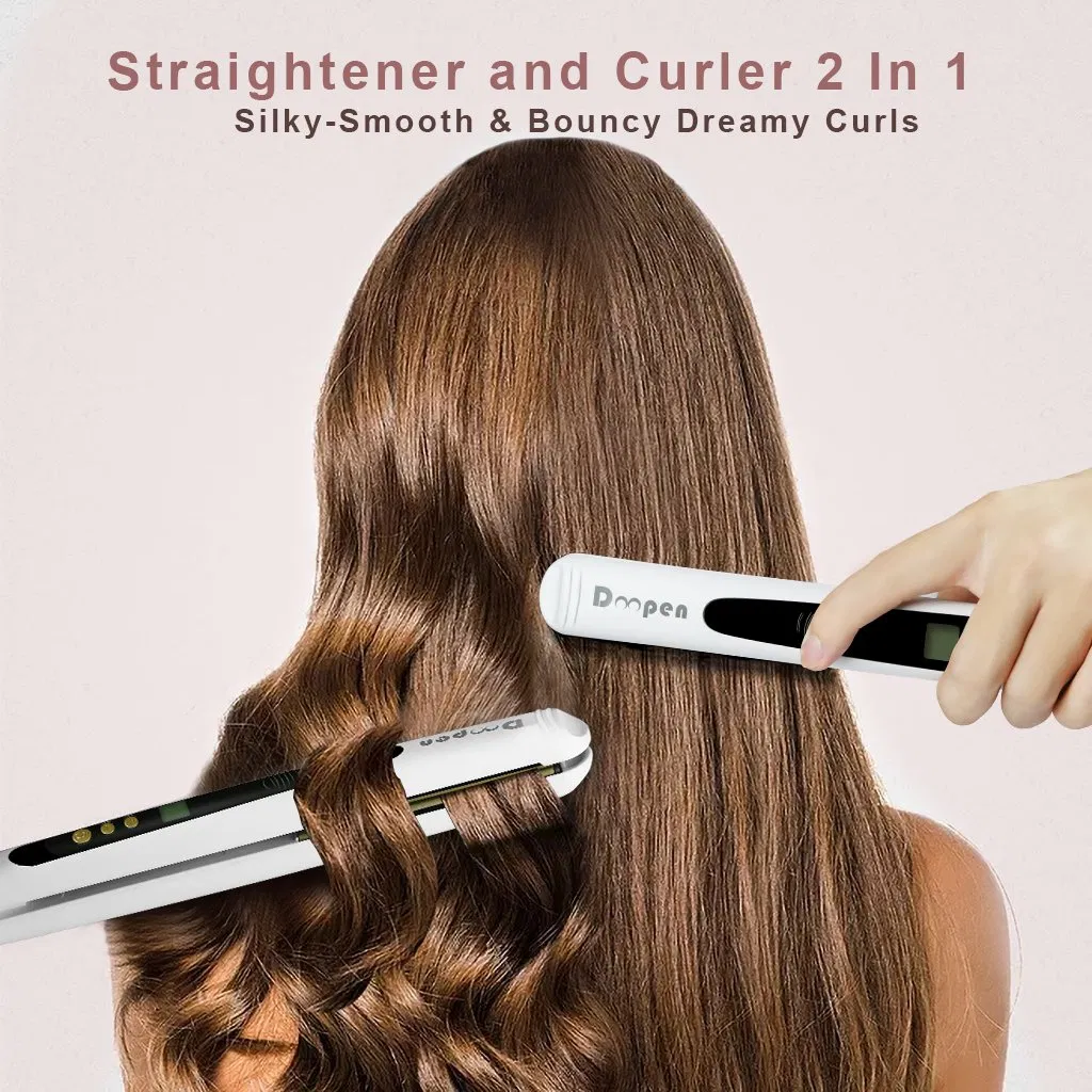 Aluminium/Titanium Plate Hair Straightener with Mch Heating Elements 36 Months 150~240º C 45W-60W