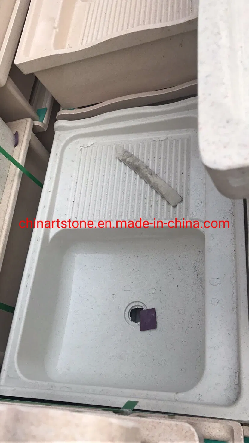 Nature Stone or Artificial Stone Mop Sink and Laundry Tray