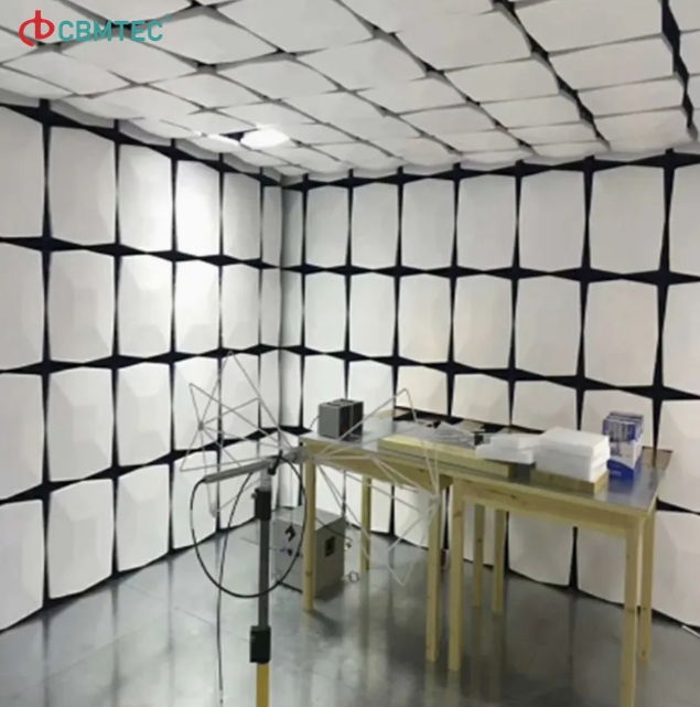Soundproof Room Product Testing Composite Sound Insulation Steel Plate Silent Room