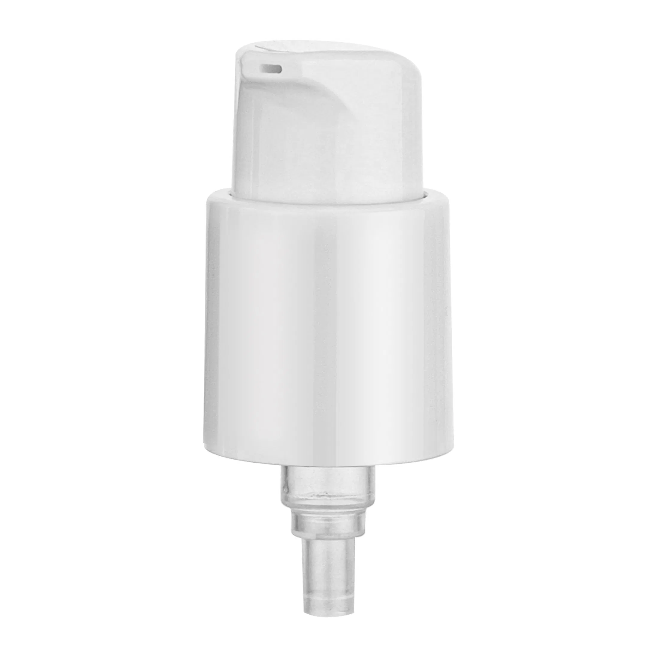 18/410 Cream Tube Pump Double Wall Lotion Pump with Half Cap
