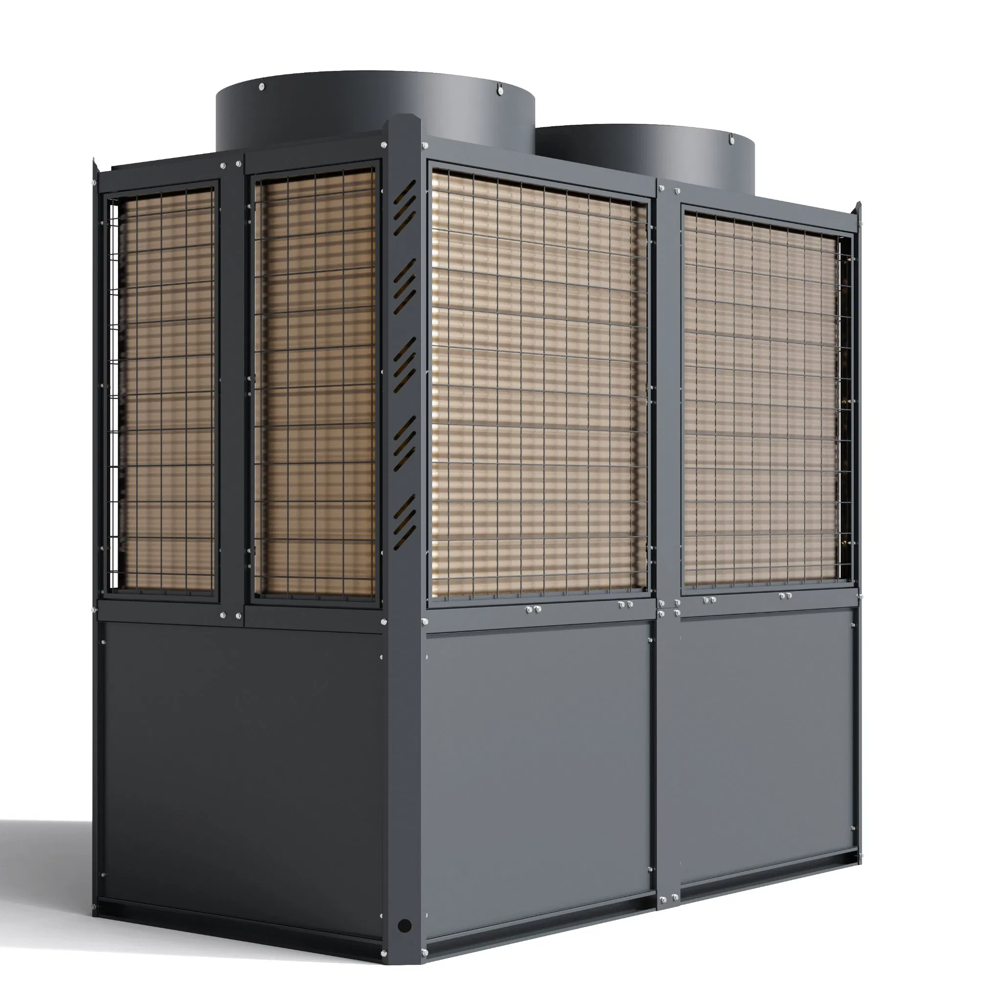 160kw Commercial DC Inverter Air to Water Heat Pump Heating + Cooling