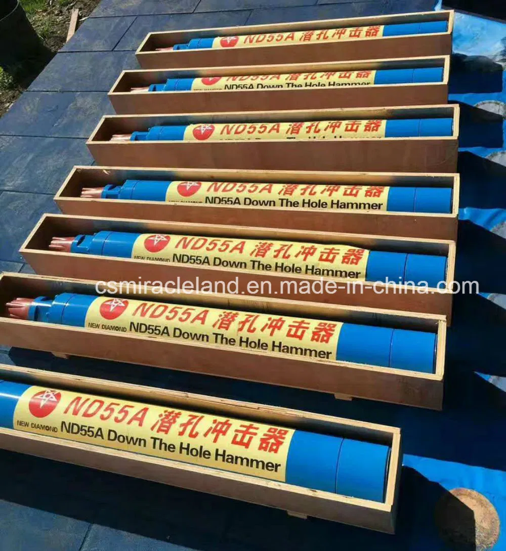 High Air Pressure DTH Rock Drill Hammer