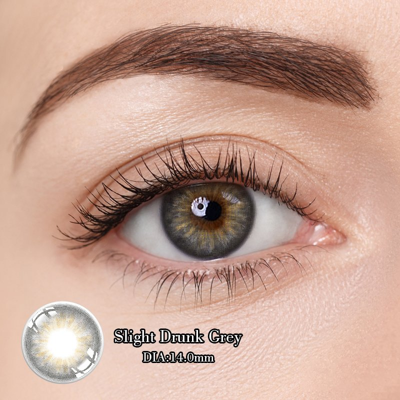 Beautylens Fancy Color Contacts Priced to Sell Women Fashion Slight Drunk Blue Color Lens Cheap Colored Contacts Lenses