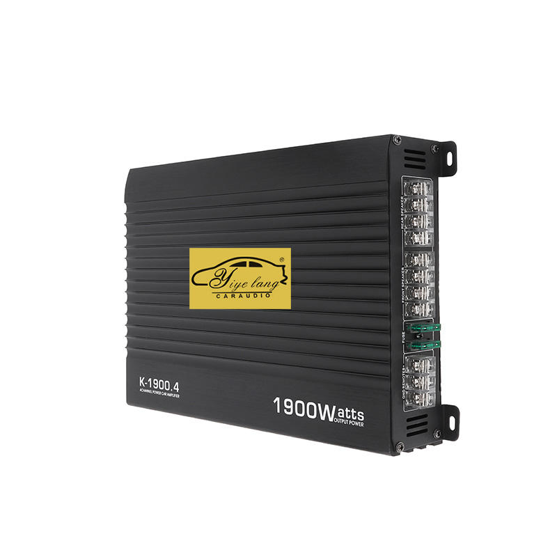 Мощный автомобильный усилитель 12V 1900W