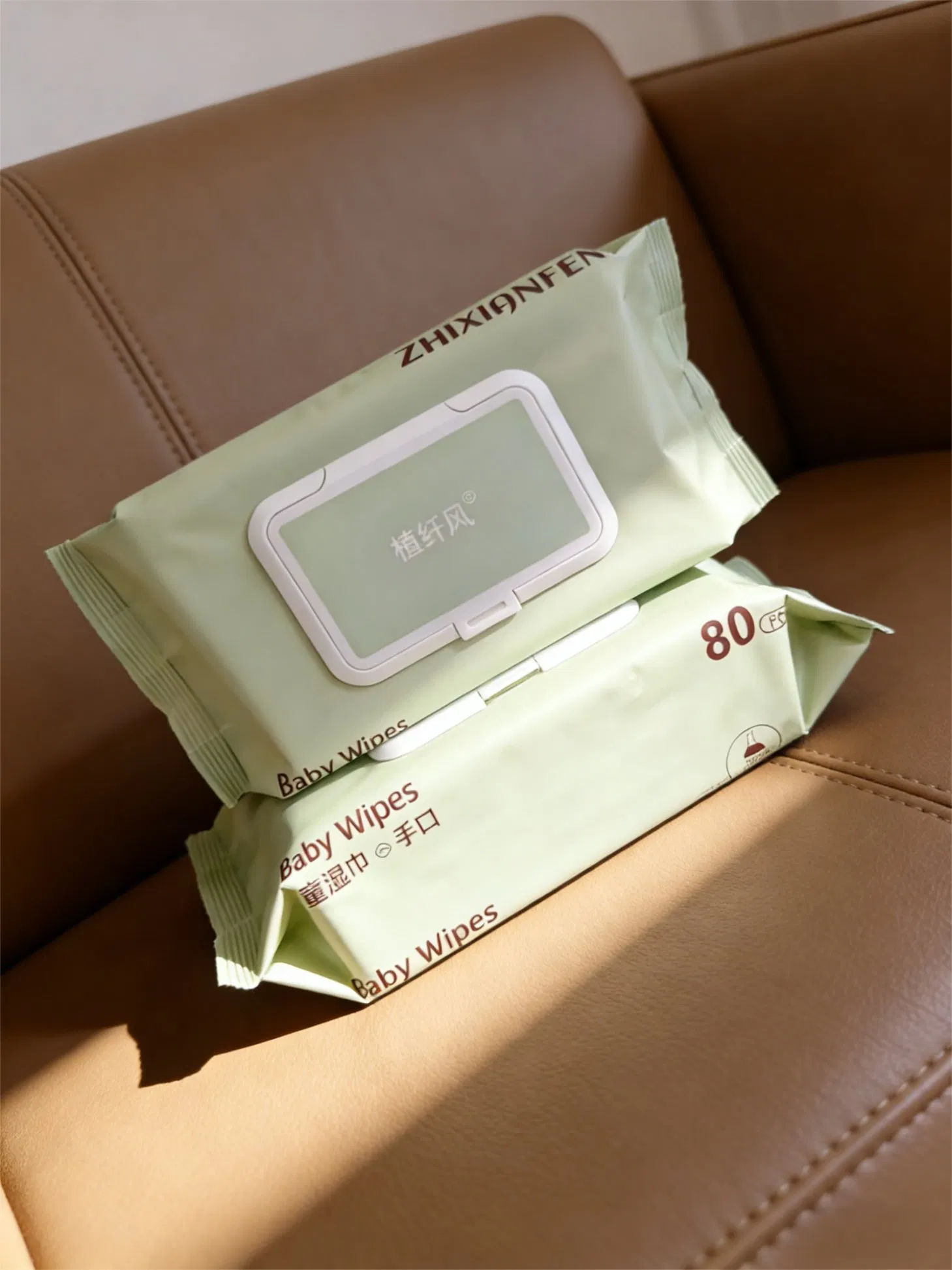 Sensitive Skin Baby Wipes: Soft Fragrance-Free Ultra-Absorbent and Natural