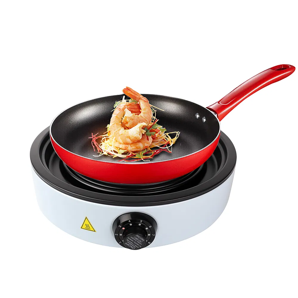 1000W Detachable Grill Plate with Non-Stick Coating for Easy Cleaningc