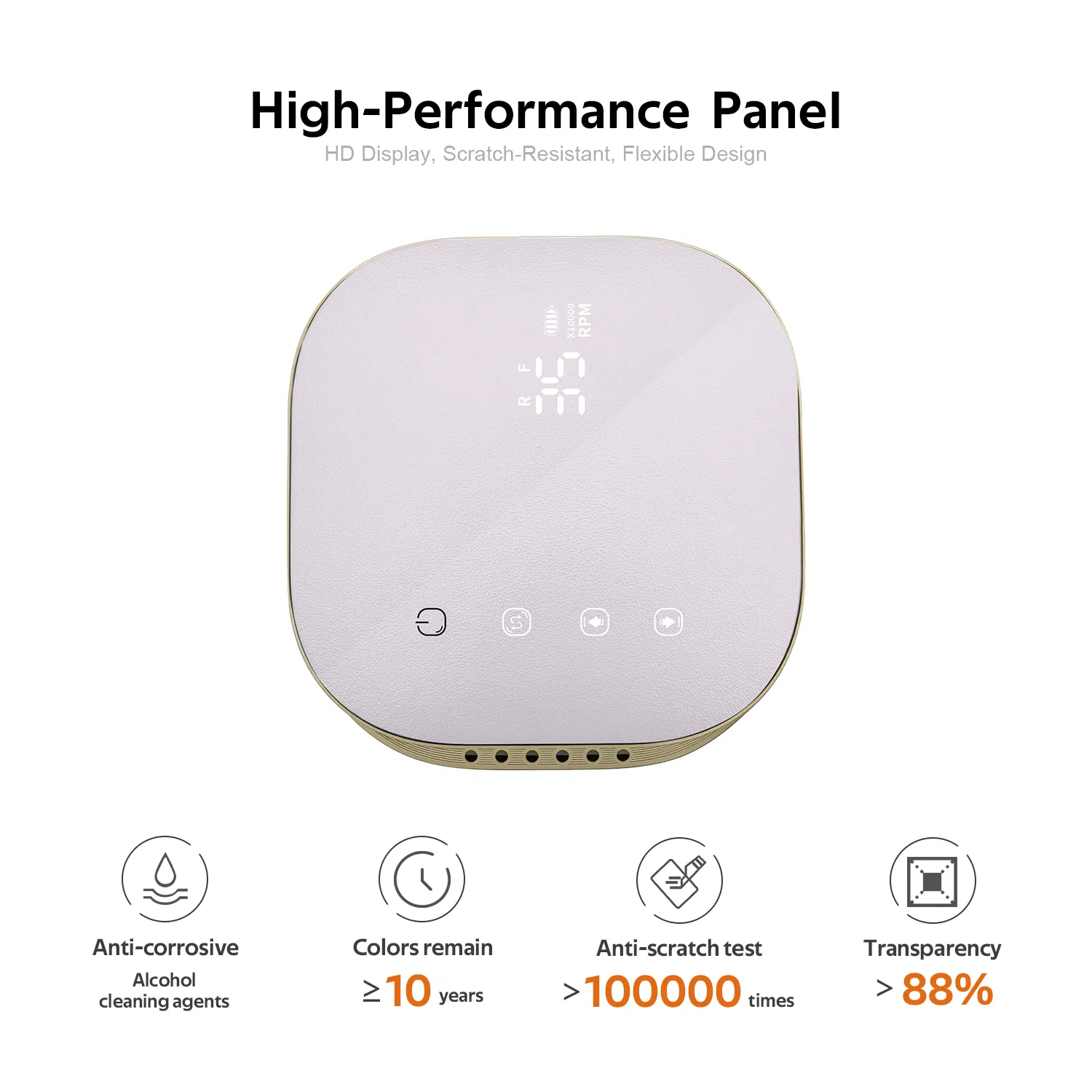 China Supplier Quality Electric Nail File No Heat Portable High Power Gel Remover Brushless Nail Drill E File Travel-Friendly