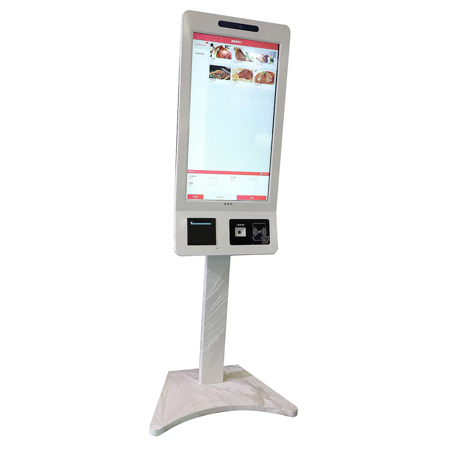 Рекламный киоск 64 дюйма 4K с сенсорным экраном